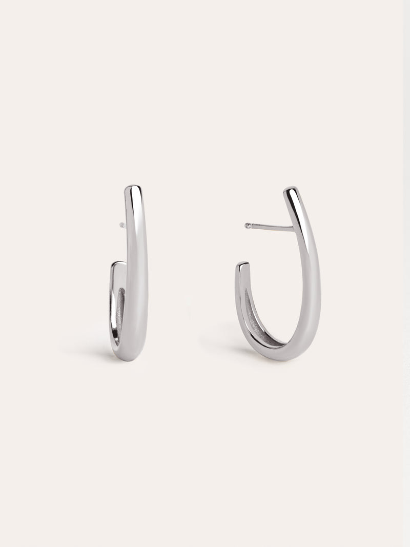 Aby Hoop Earrings