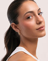 Pendientes Aro Aby Sparks Baño Oro - vista 4