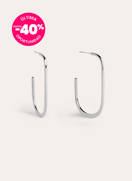 Abba Hoop Earrings 