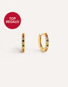 Colors Gold Hoop Earrings