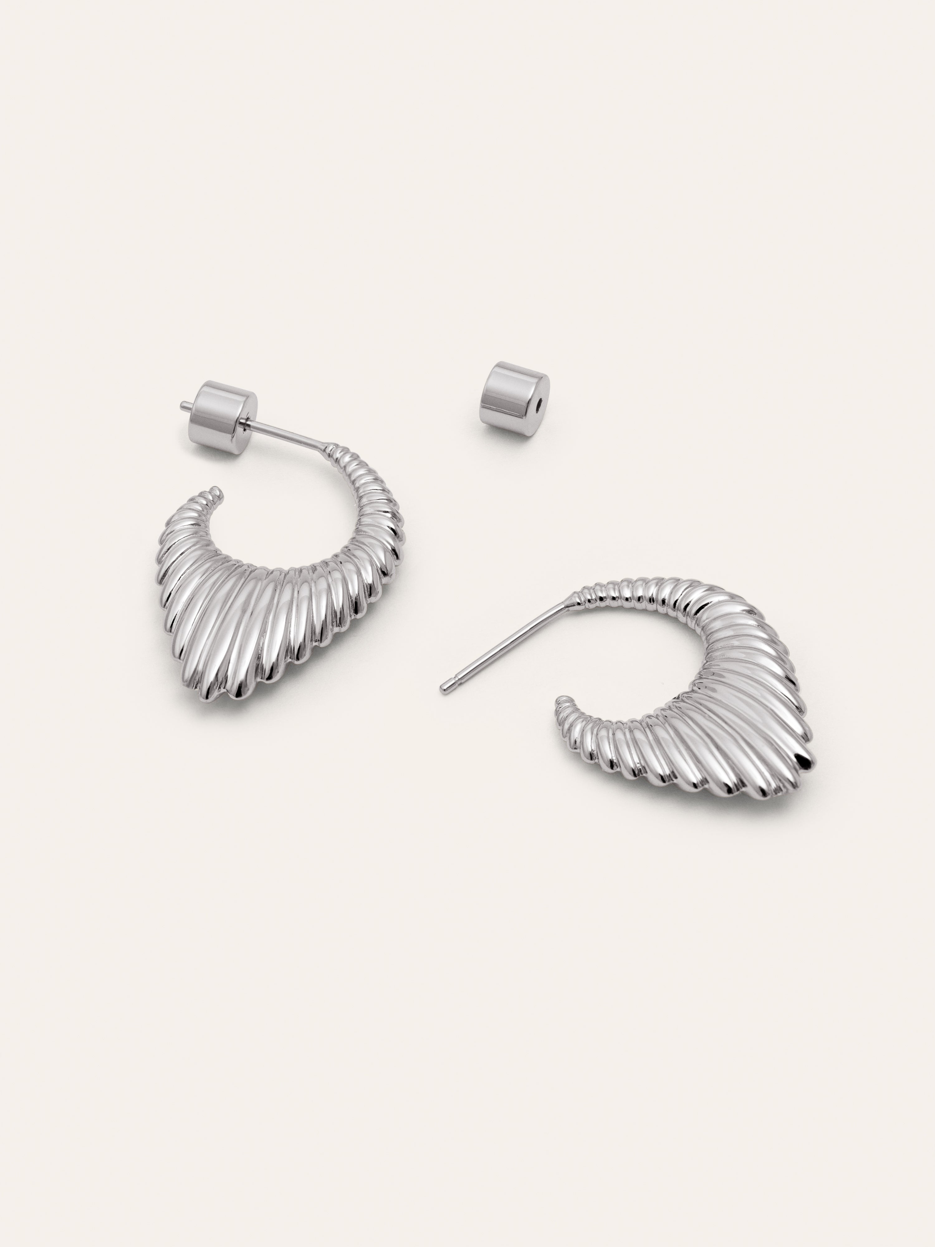 Pendientes Aro Flat Cordelia