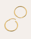 Ana M Gold Hoop Earrings