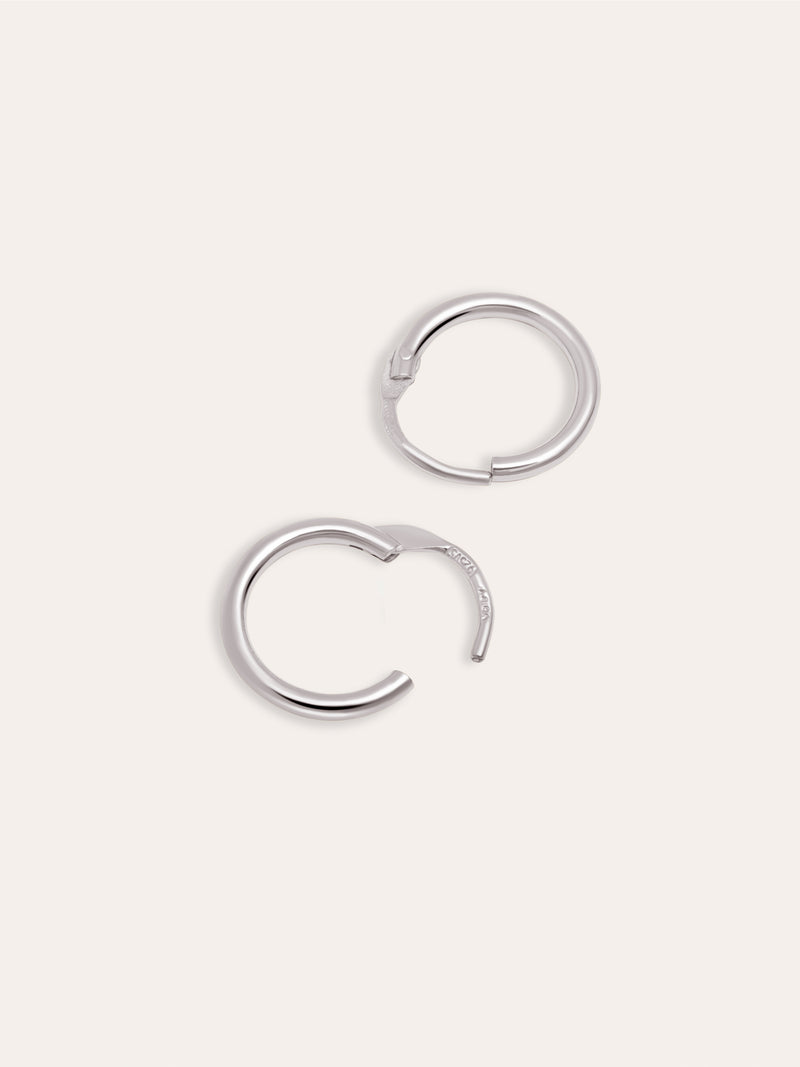 Boucles d'oreilles Anneau Ana XS Argent