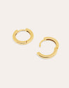 10mm Gold Hoop Earrings