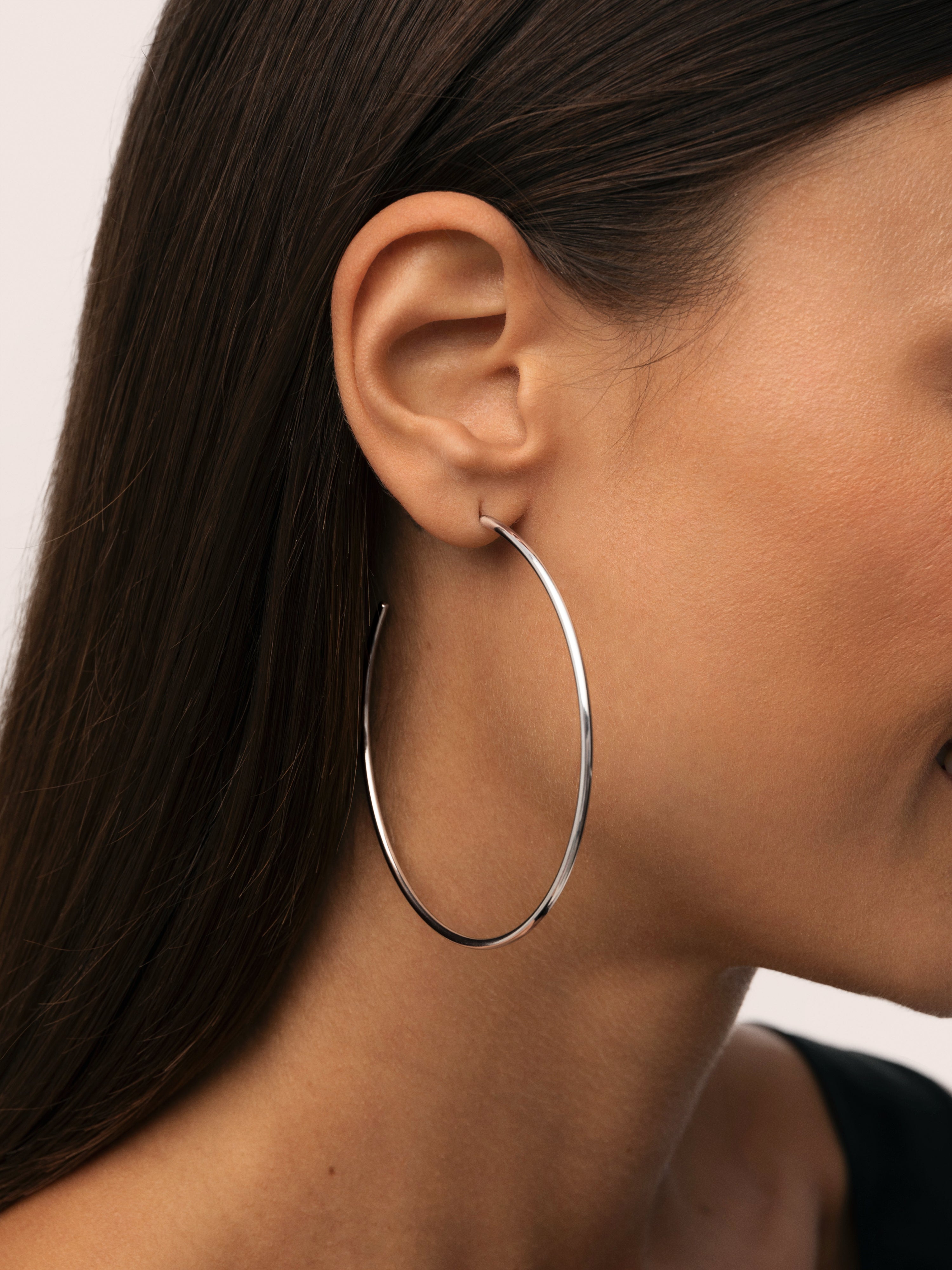 Pendientes Aro Ankara XL Acero