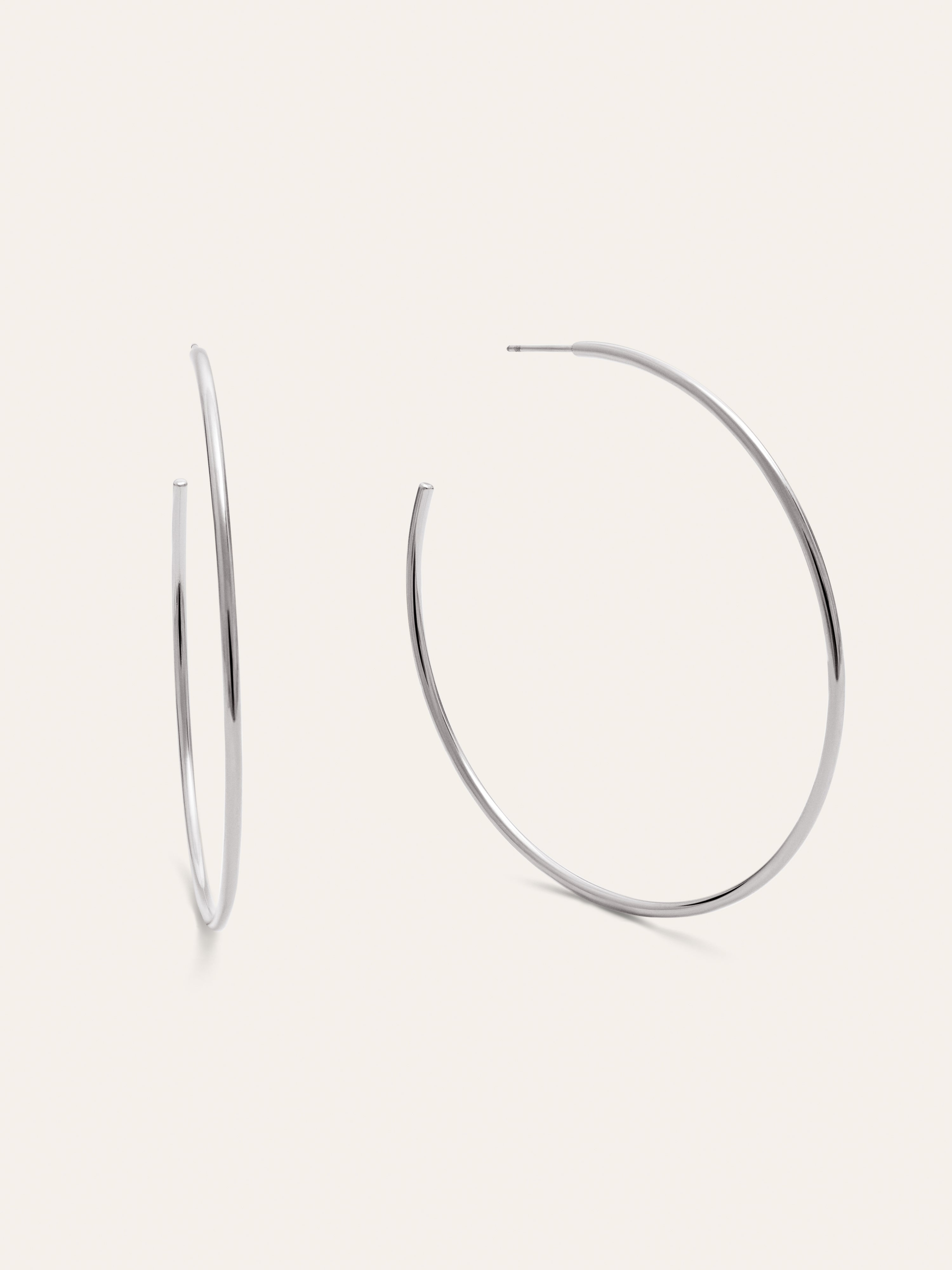 Pendientes Aro Ankara XL Acero