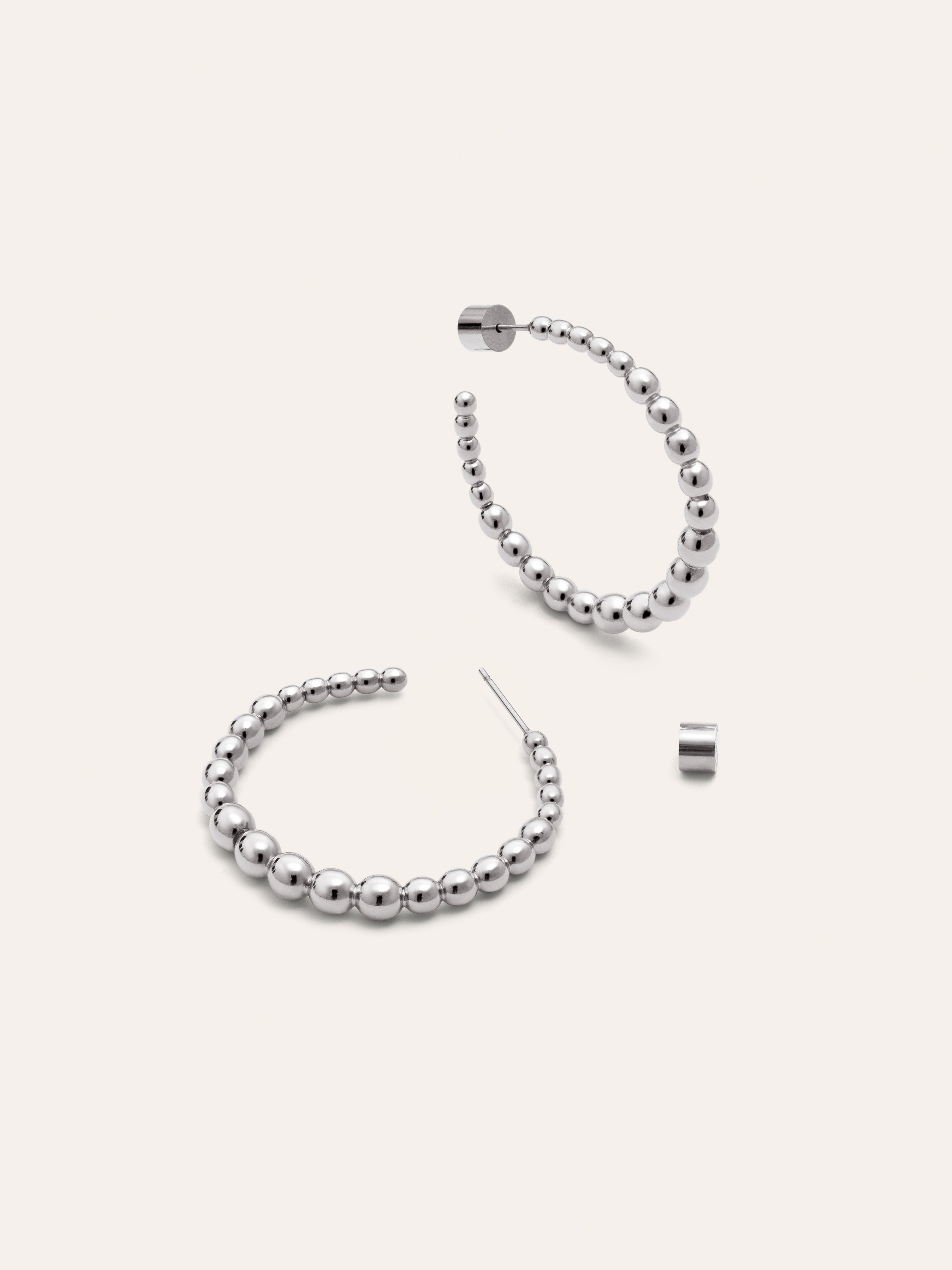 Bomb Stainless Steel Earrings