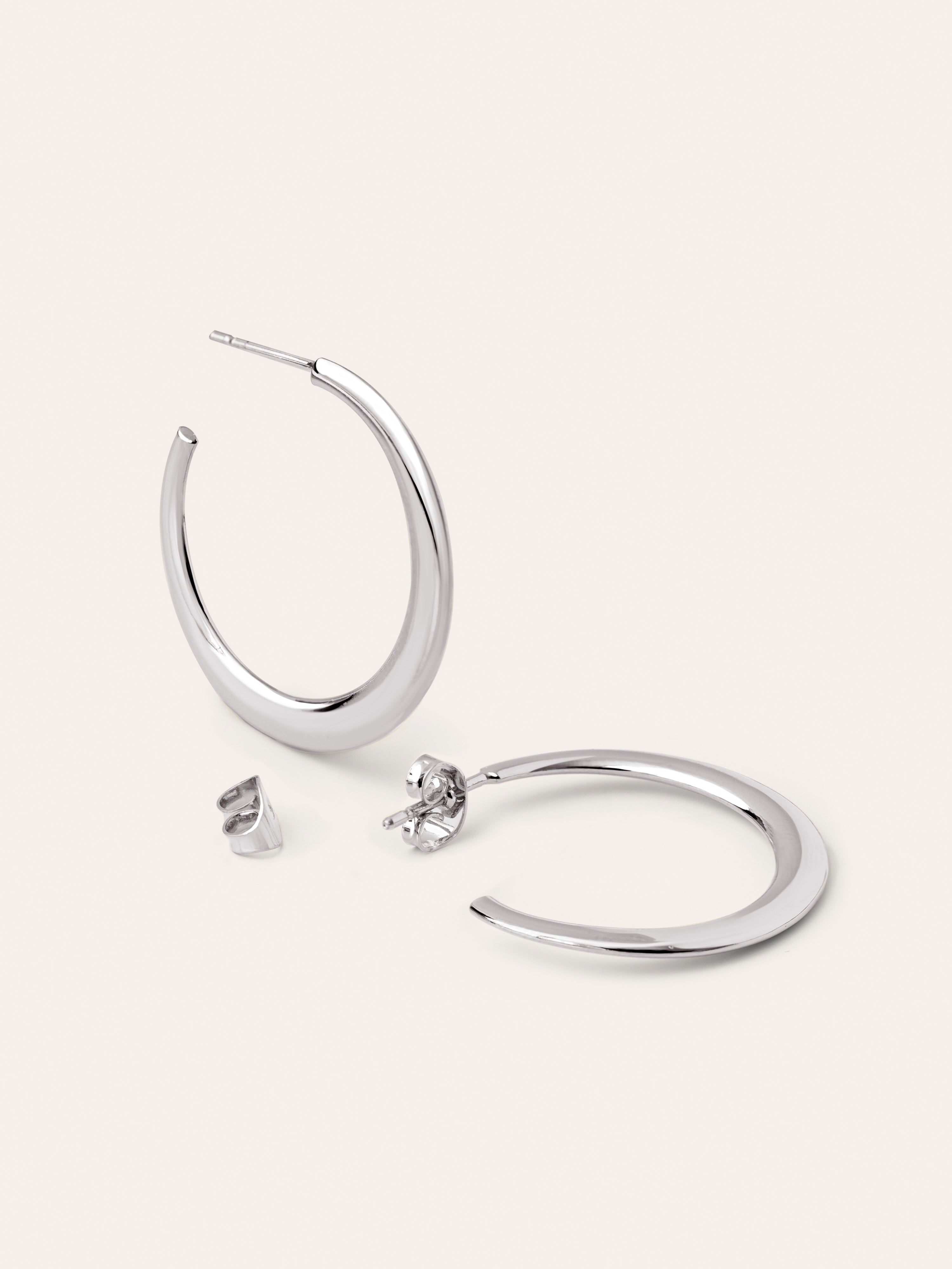 Cenit Hoop Earrings