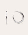Pendientes Aro Cenit Acero