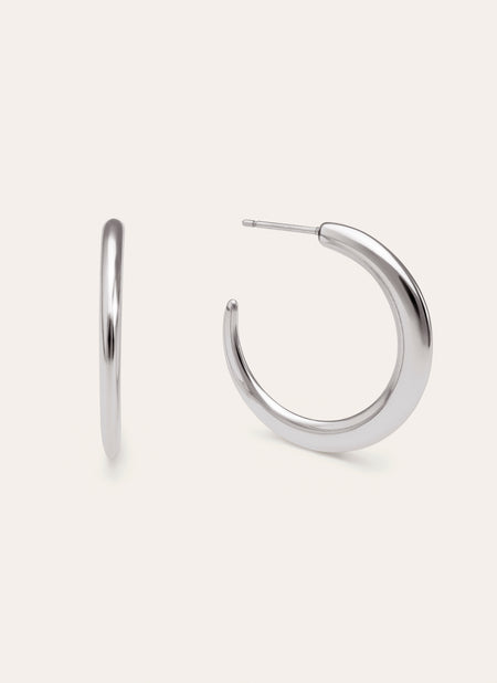 Pendientes Aro Cenit Acero