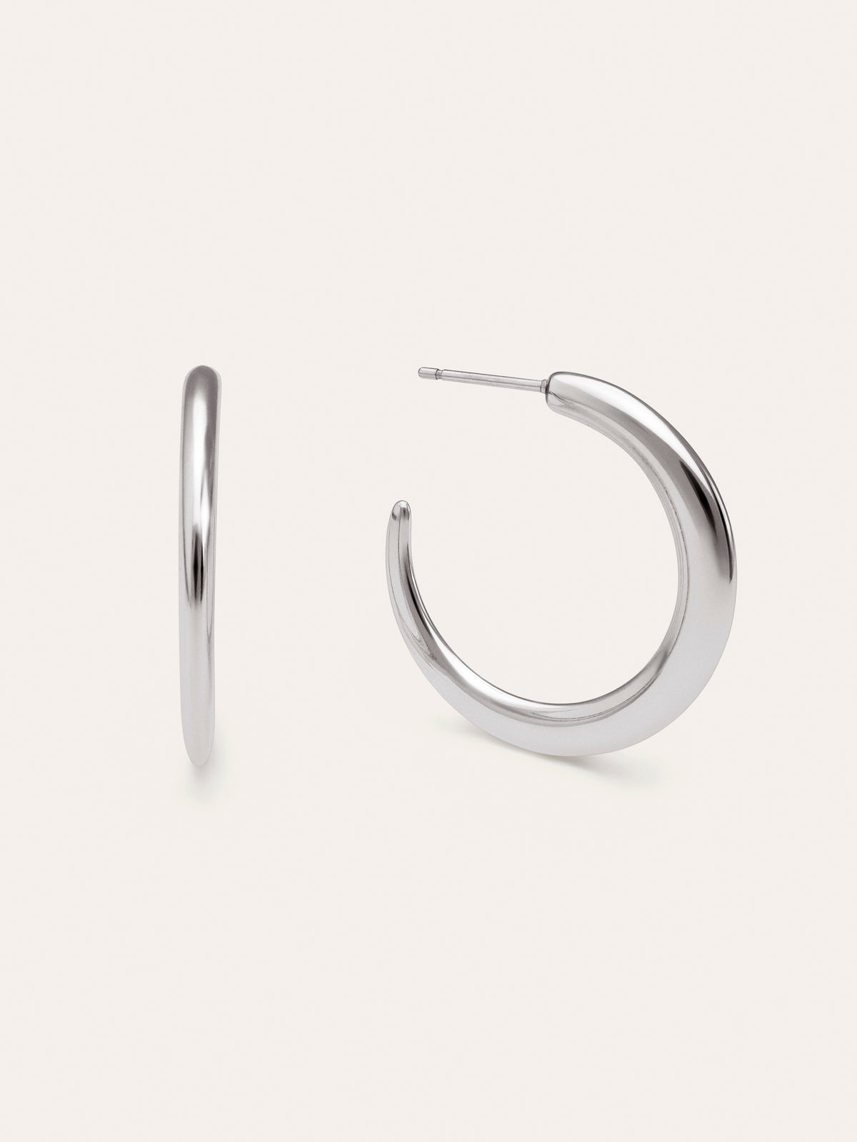 Pendientes Aro Cenit Acero