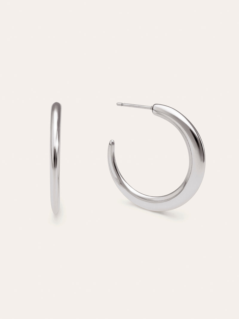 Pendientes Aro Cenit Acero