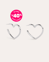 Coure Hoop Earrings