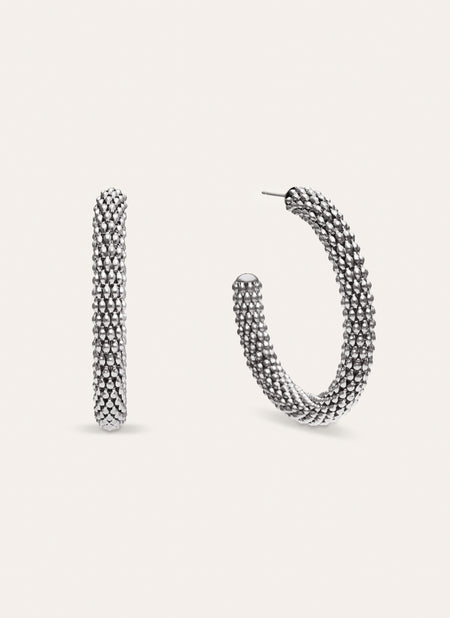 Disco Creolen Edelstahl