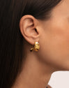 Little Lucy Stainless Steel Gold Hoop Earrings 