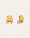 Little Lucy Stainless Steel Gold Hoop Earrings 