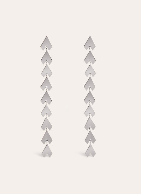 Arrows Stainless Steel Earrings