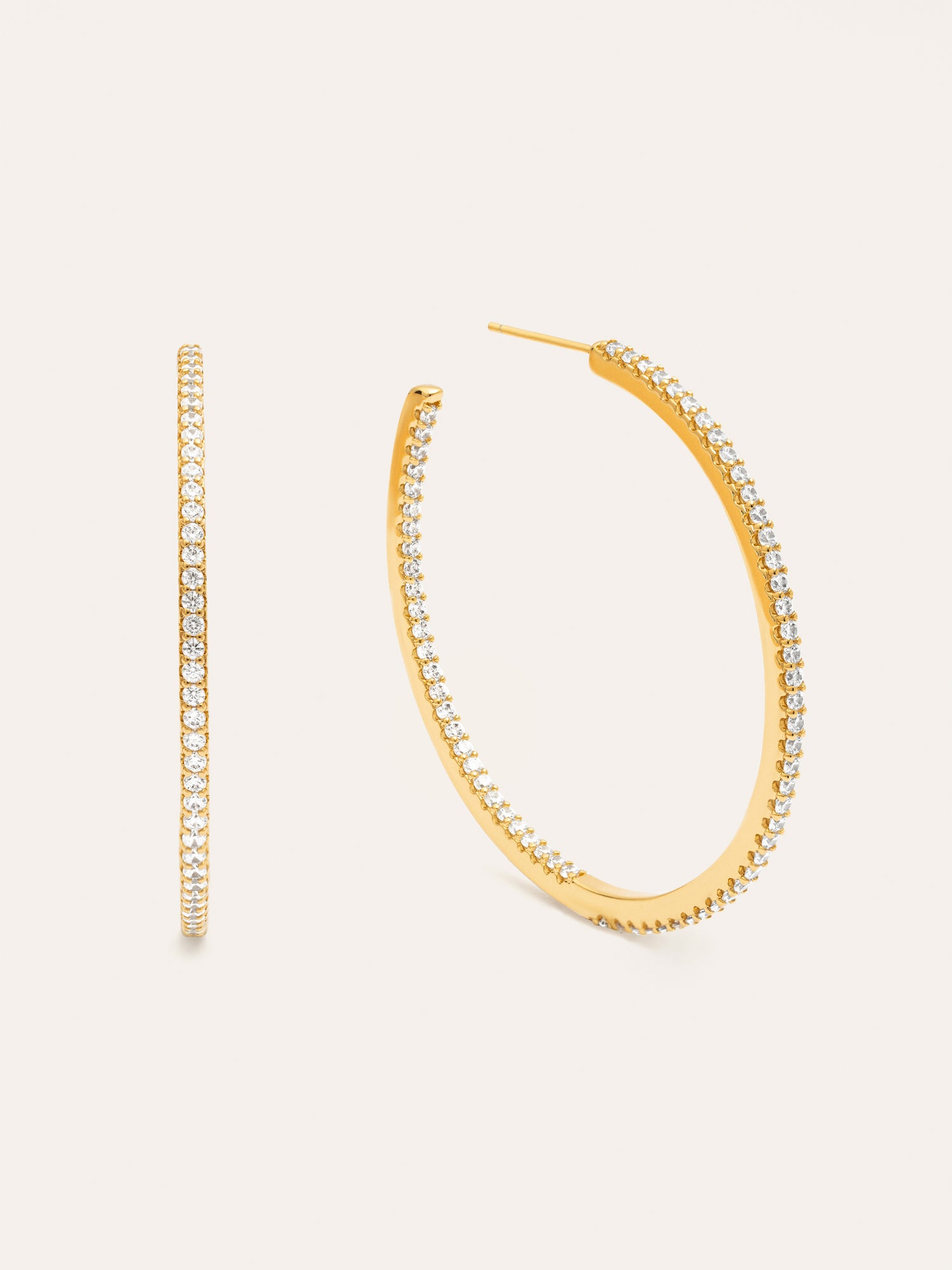 Pendientes de Aro Grandes