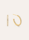 Scarlett S Gold Hoop Earrings