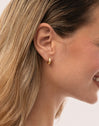 Pendientes Aro Starla Sparks S Baño Oro