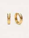 Pendientes Aro Starla Sparks S Baño Oro