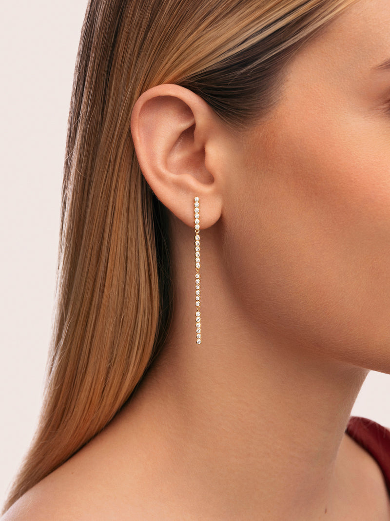 Boucles D'oreilles Aurora Plaqué Or