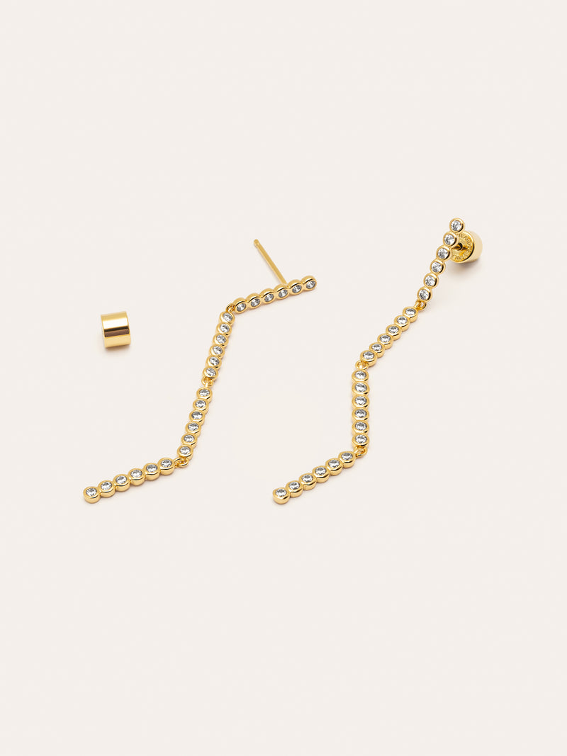 Boucles D'oreilles Aurora Plaqué Or