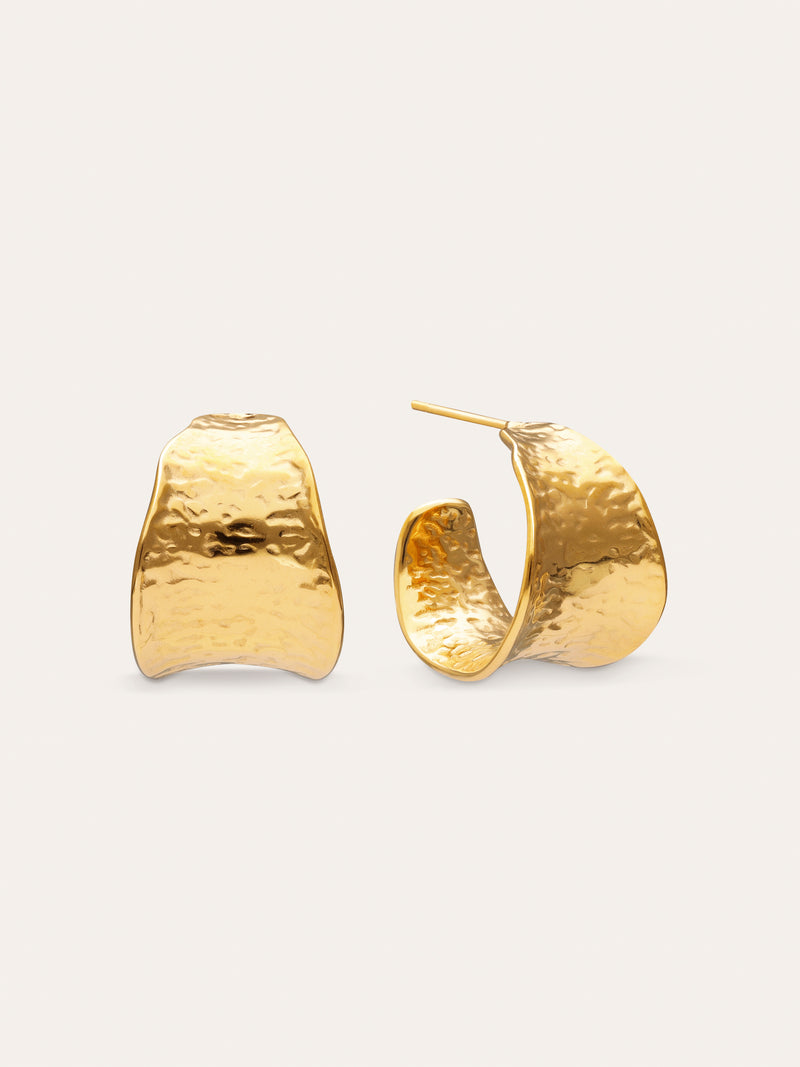 Pendientes Boho Acero Baño Oro