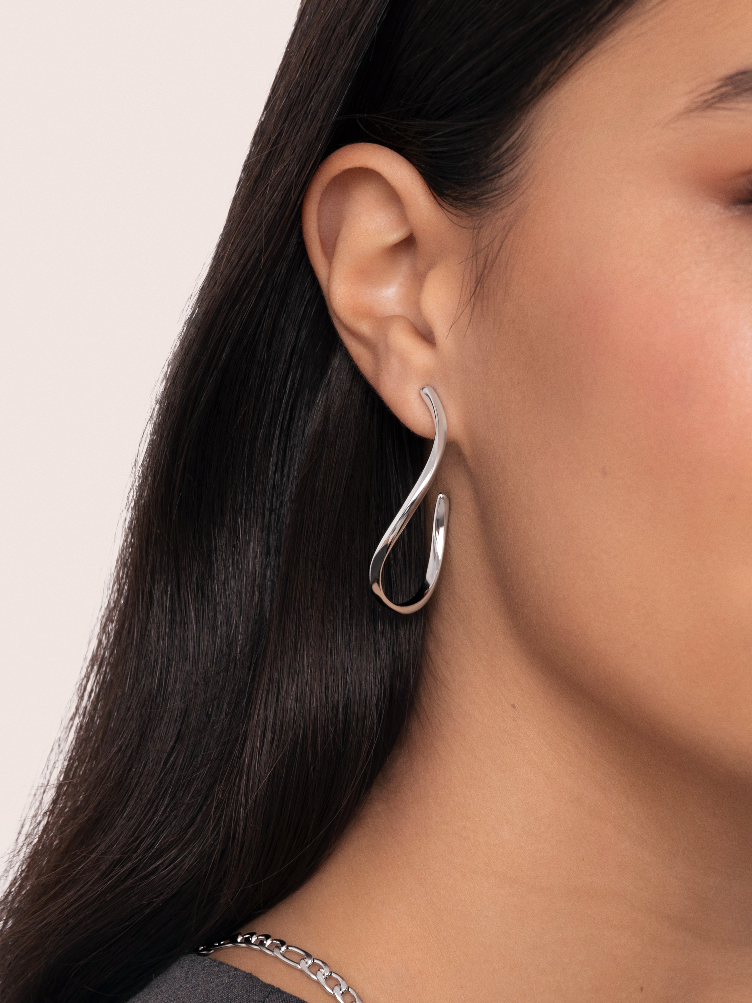 Brisa Stainless Steel Earrings 