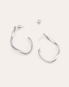 Brisa Stainless Steel Earrings 