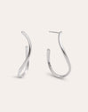 Brisa Stainless Steel Earrings 