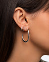 Pendiente Suelto Aro Cleo M Colors