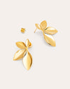 Camila Stainless Steel Gold Earrings