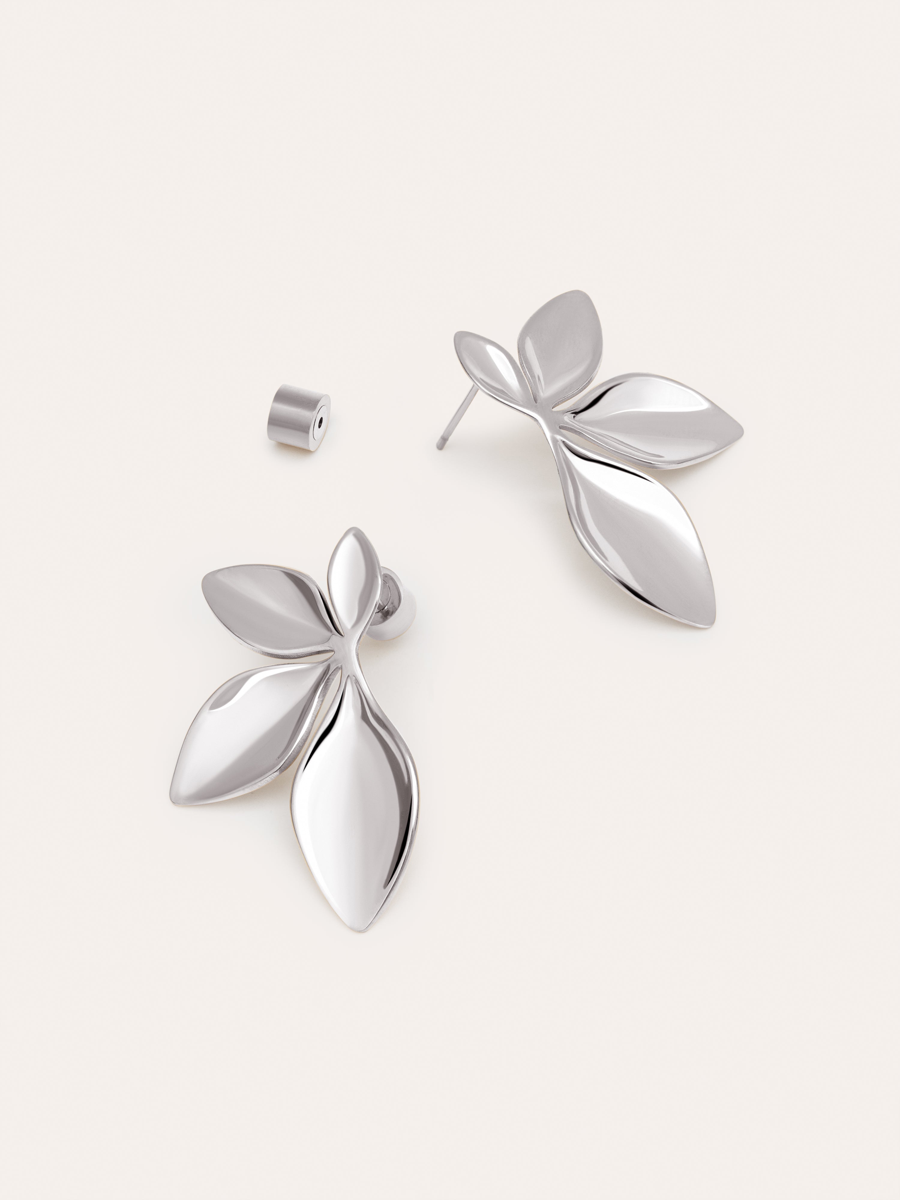 Camila Stainless Steel Earrings 