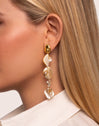 Capri Gold Earrings