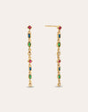 Pendientes Cascade Colors Baño Oro