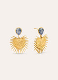 Catalina Stainless Steel Gold Earrings