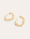 Aro Cava Gold Earrings