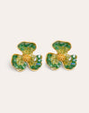 Clover Gold Earrings