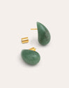 Gota Pine Gold Earrings