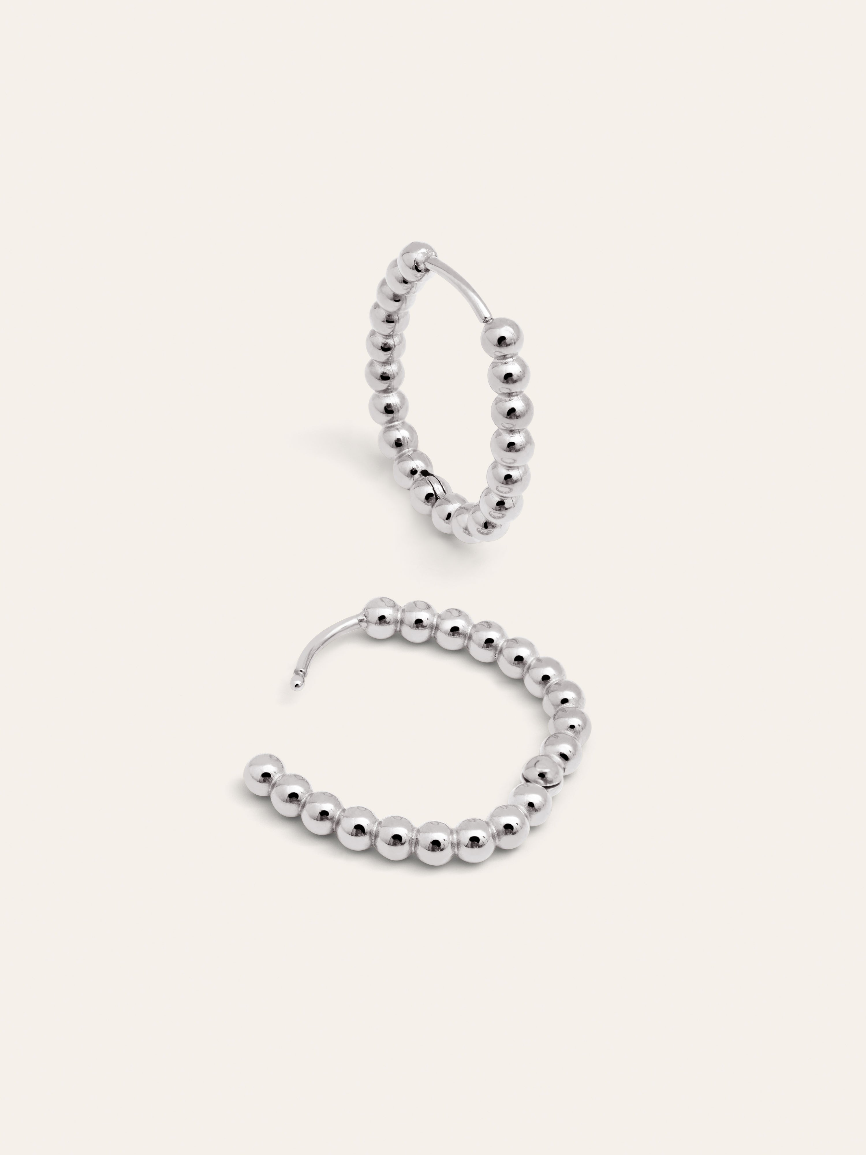 Dana Dots Stainless Steel Earrings