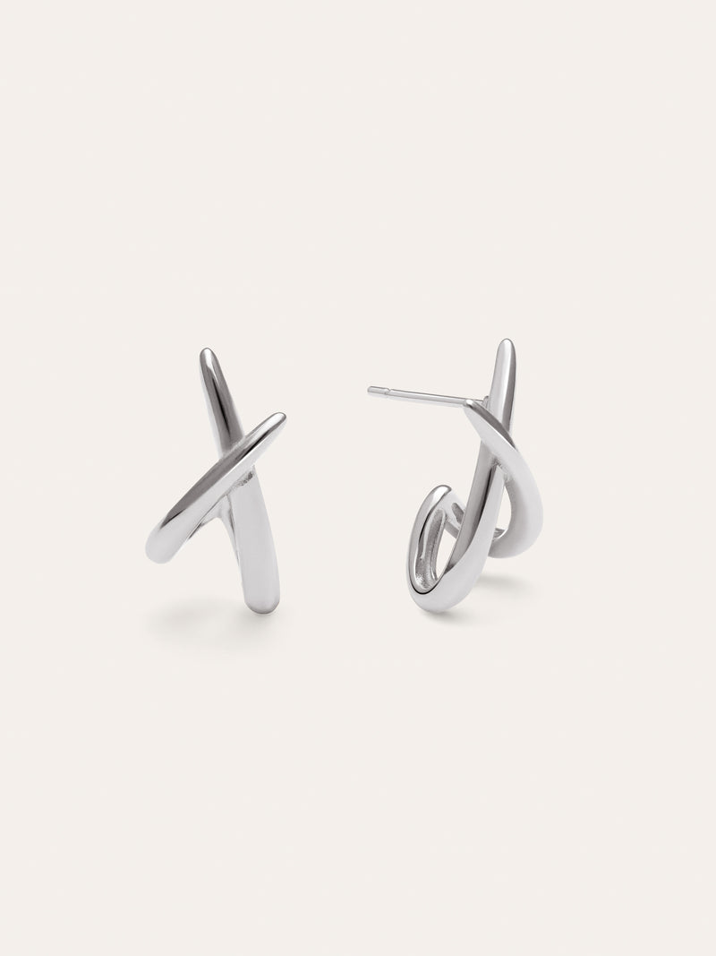 Pendientes Emma Acero