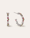 Pendientes Aro Estellar Colors