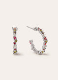Pendientes Aro Estellar Colors
