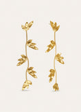 Pendientes Florenda Acero Baño Oro