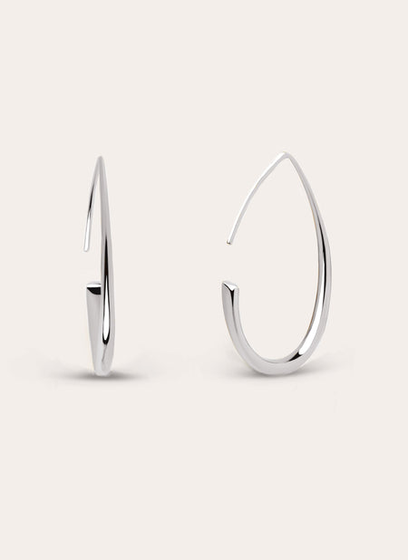 Pendientes Gota Arch Acero