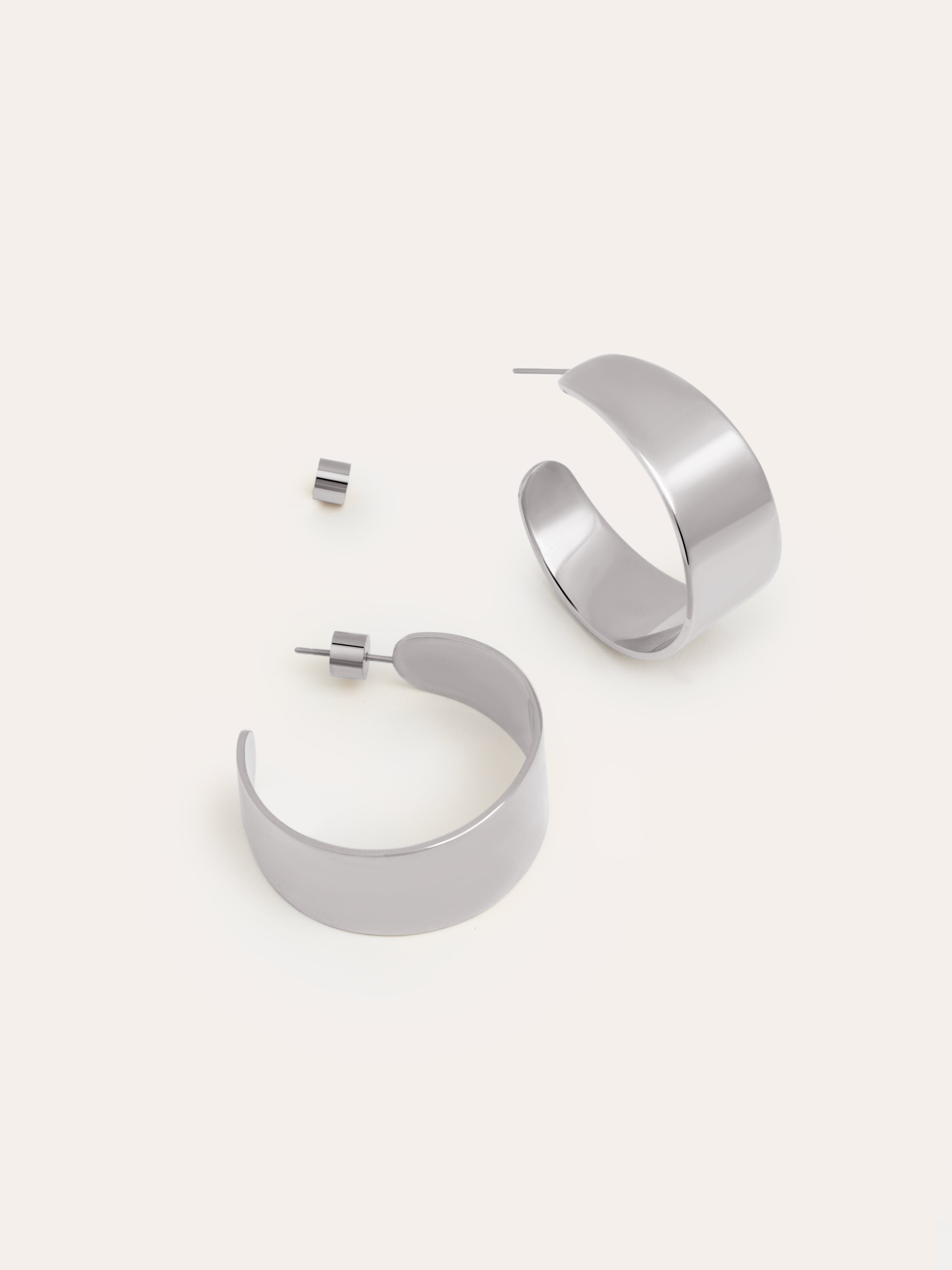 Giorgia Stainless Steel Earrings