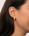 Drop Sparks Gold Earrings 