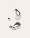 Raindrop Stainless Steel Earrings