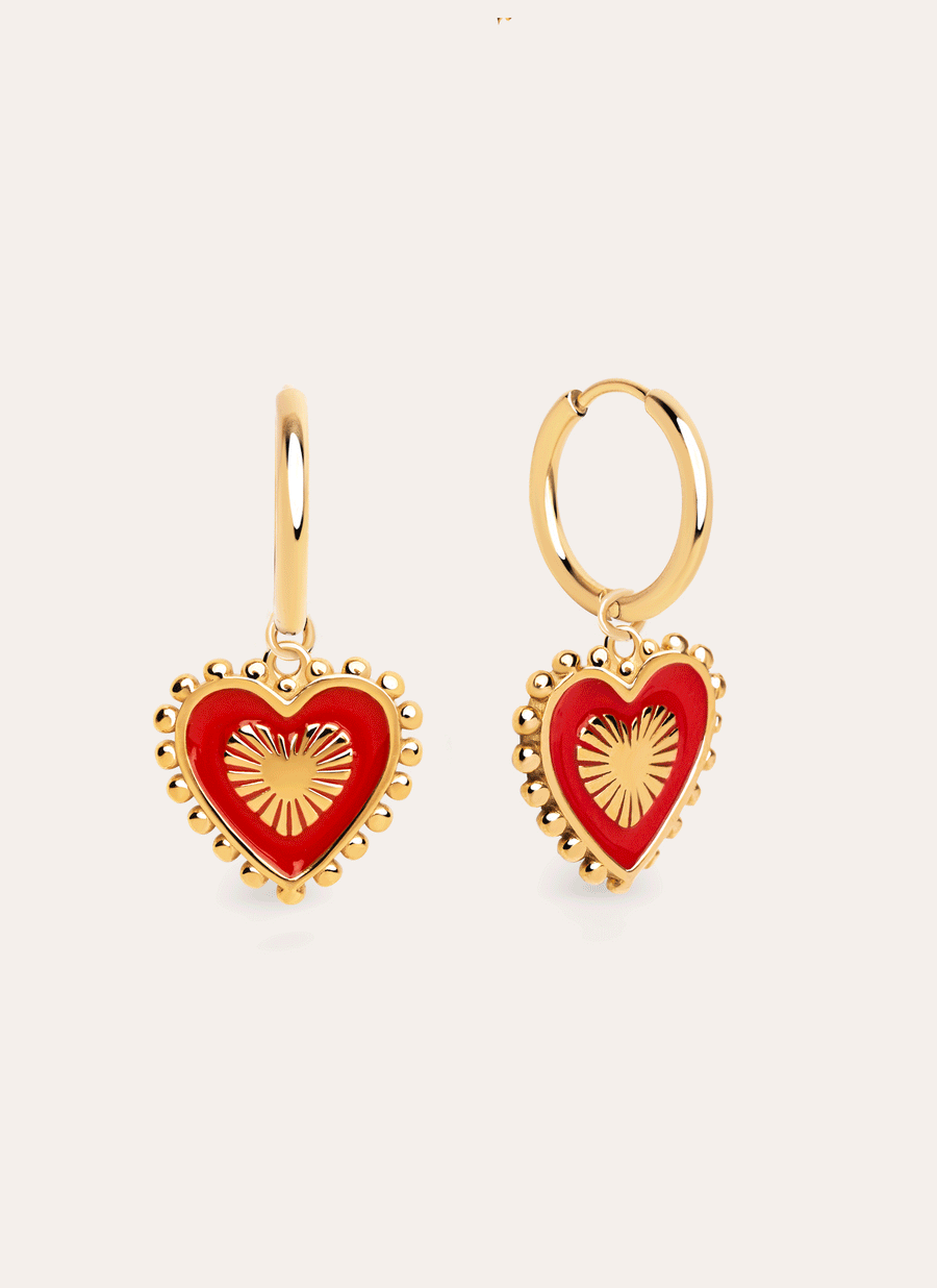 Pendientes de Acero SINGULARU